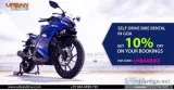 Bike Rental in Goa on discounted price with Urban Drive