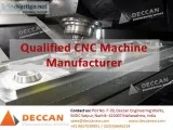 Choose Qualified CNC Machine Manufacturer in Nashik
