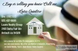 I will like to Assist you in Buying or Selling your house.