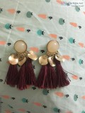 Beautiful tassel earrings