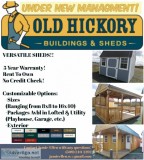 Old Hickory Sheds of Hermiston