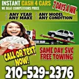 Cash For Cars San Antonio