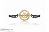 Allah Gold Bracelet with Diamonds