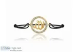 Allah Gold Bracelet with Diamonds