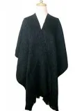 100% Fine Alpaca Fiber Ruana Cape For 115