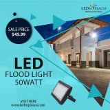 Create a well lit outdoors with highly energy efficient LED Floo