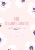 KandB CLEANING SERVICES