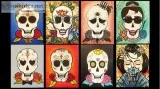 Folsom Studio 731 Sugar Skull  Wine Down Wednesday Only 35