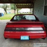 1987 Pontiac Fiero Electric