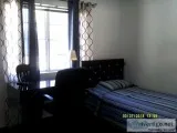 Black Lacquer 4 pc Twin Modern Bedroom Set