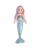 Aurora World Sea Sparkles Crystal Mermaid Plush