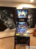 THE ROLLING STONES classic pinball game