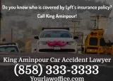 Lyft Accidents - San Diego  King Aminpour