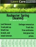 Rochester Spring Cleaning