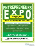 Entrepreneurs EXPO Oakland Mall fountain October 19 2019