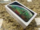 NEW OUT OF BOX Apple iPhone Xs Max Space Gray 512GB GSM Unlocked