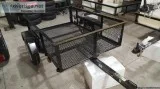 New 3.5x5 Utility Trailer W16   High Sides