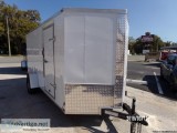 6 x 12 Premium Encolsed Cargo Trailer WV-nose - 68701