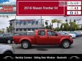 Used 2016 Nissan Frontier SV Crew Cab for Sale in San Diego- 197