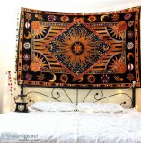 Burning Sun Small Tapestry Buy Indian Handmade Online at Bitablu