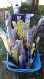 Windshield wiper blades