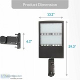 Light up your Surrounding By 300 W LED Pole Light