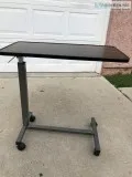 Mobil Hospital Bed Table