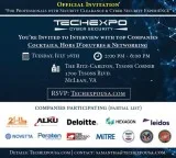 TECHEXPO Cyber Security Hiring Event