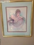 Mary Vickers  &quotNight and Day&quot Signed and Number 27425 Pr