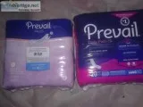 Prevail daily bladder pads