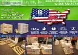 San Diego CA - Industrial Crates  Palletizing Company - Packing 