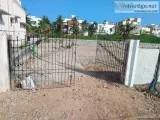 Thuraipakkam plots for sales