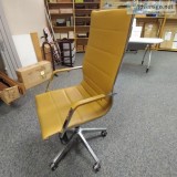 Office Chair - Mustard Yellow