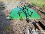 7  John Deere mower chopper
