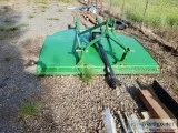 7  John Deere mower chopper