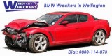 BMW car wreckers in Wellington