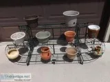 Flower stands flower pots grow light single flower stands