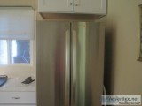 LG 3-Door Refrigerator Stainless Steel