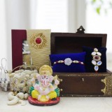 Send Rakhi via GiftaLove.com and Flabbergast Brothers with onlin