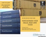 For Sale New and Used Shipping Containers