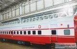 Low Price ICU Train Ambulance in Bangalore By Hifly ICU