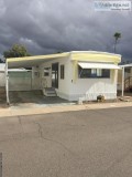 Beautiful renovated mobile home in Agave Village