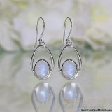 Moonstone Earring - MAJESTIC FORCE - GSJ