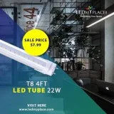 Discounted Offer Now Available on T8 4ft 22W LED Tubes 