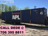 BIG BIG SALE WHILE SUPPLY LAST SHIPPING CONTAINERSSTORAGE BUILDI