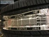2 new tires for Toyota Sienna