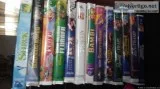 Disney VHS movies. Some black diamond