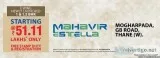 Mahavir Estella - Studio 1 and 1.5 BHK Flats in Thane Ghodbundar