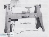 POWERMATIC  4224 Wood Turning Lathe