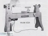 POWERMATIC  4224 Wood Turning Lathe